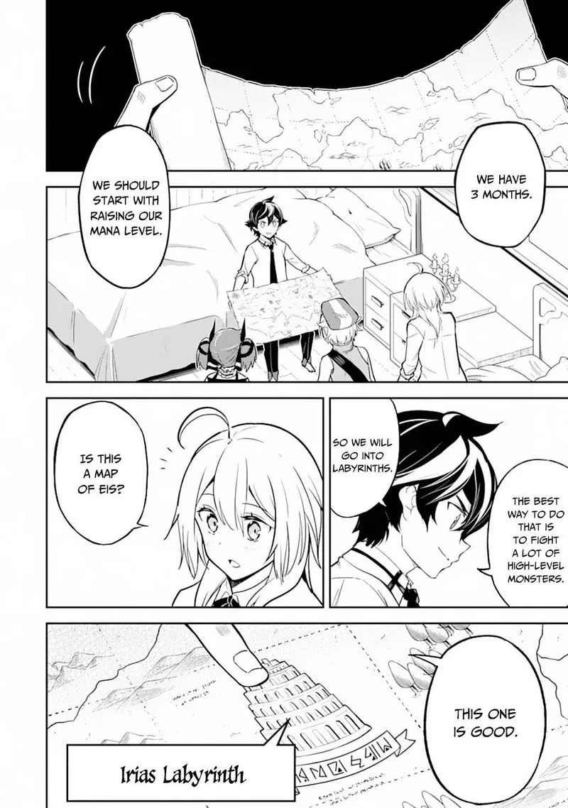 Shikkaku Mon no Saikyou Kenja Chapter 43 page 28