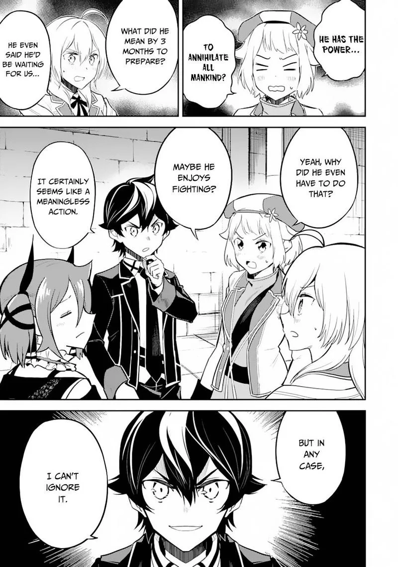 Shikkaku Mon no Saikyou Kenja Chapter 43 page 8