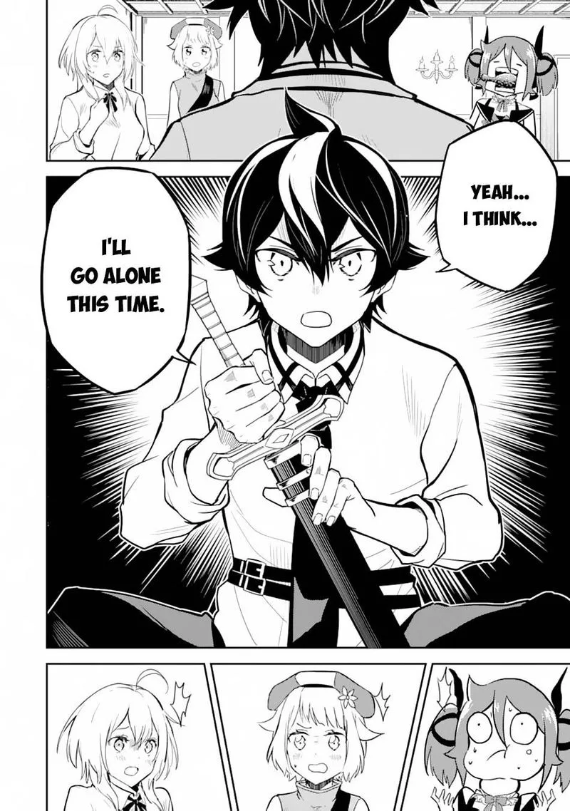 Shikkaku Mon no Saikyou Kenja Chapter 43 page 22