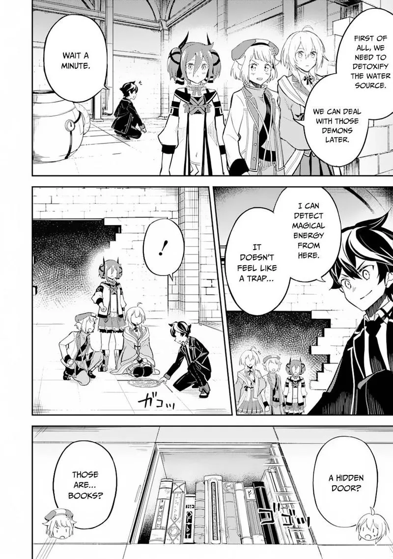 Shikkaku Mon no Saikyou Kenja Chapter 43 page 9