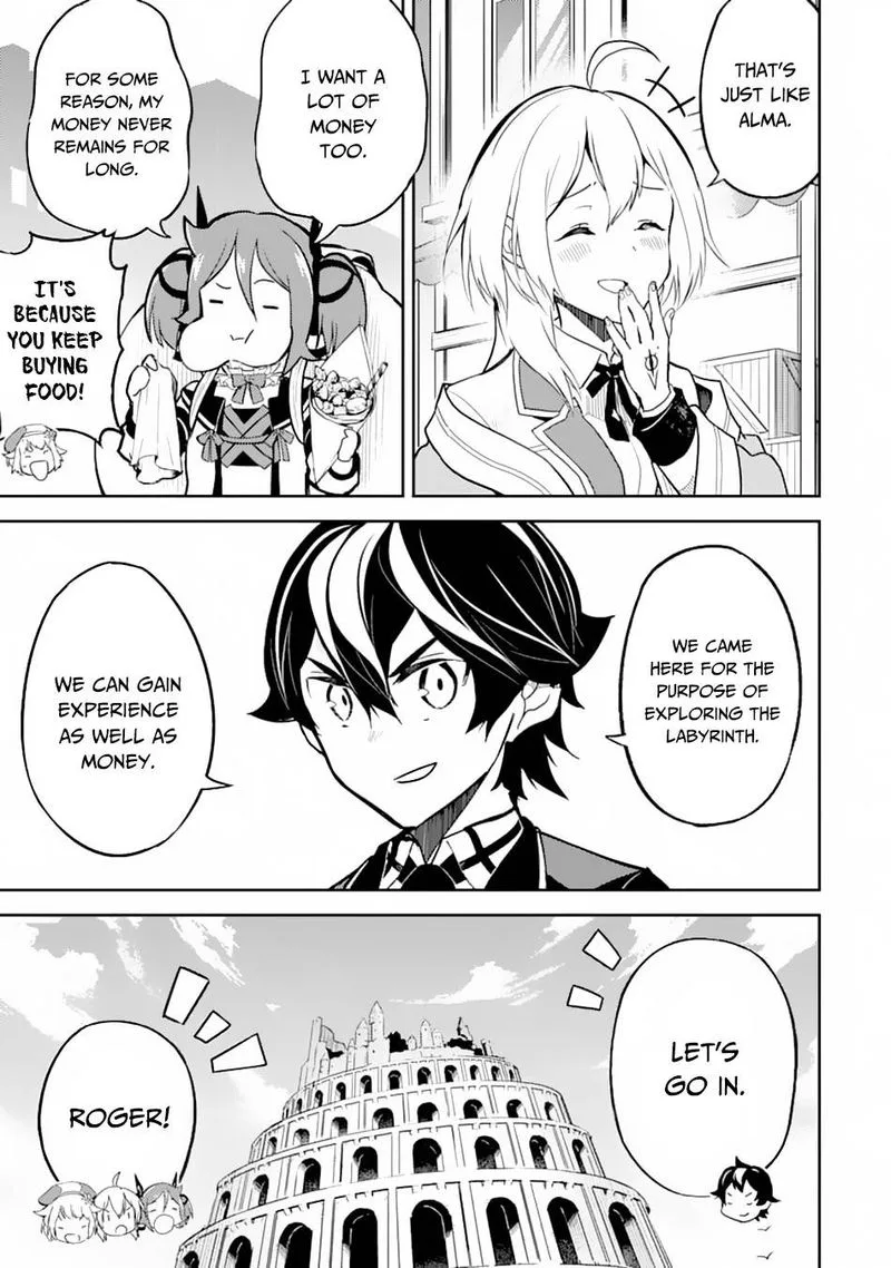 Shikkaku Mon no Saikyou Kenja Chapter 43 page 34