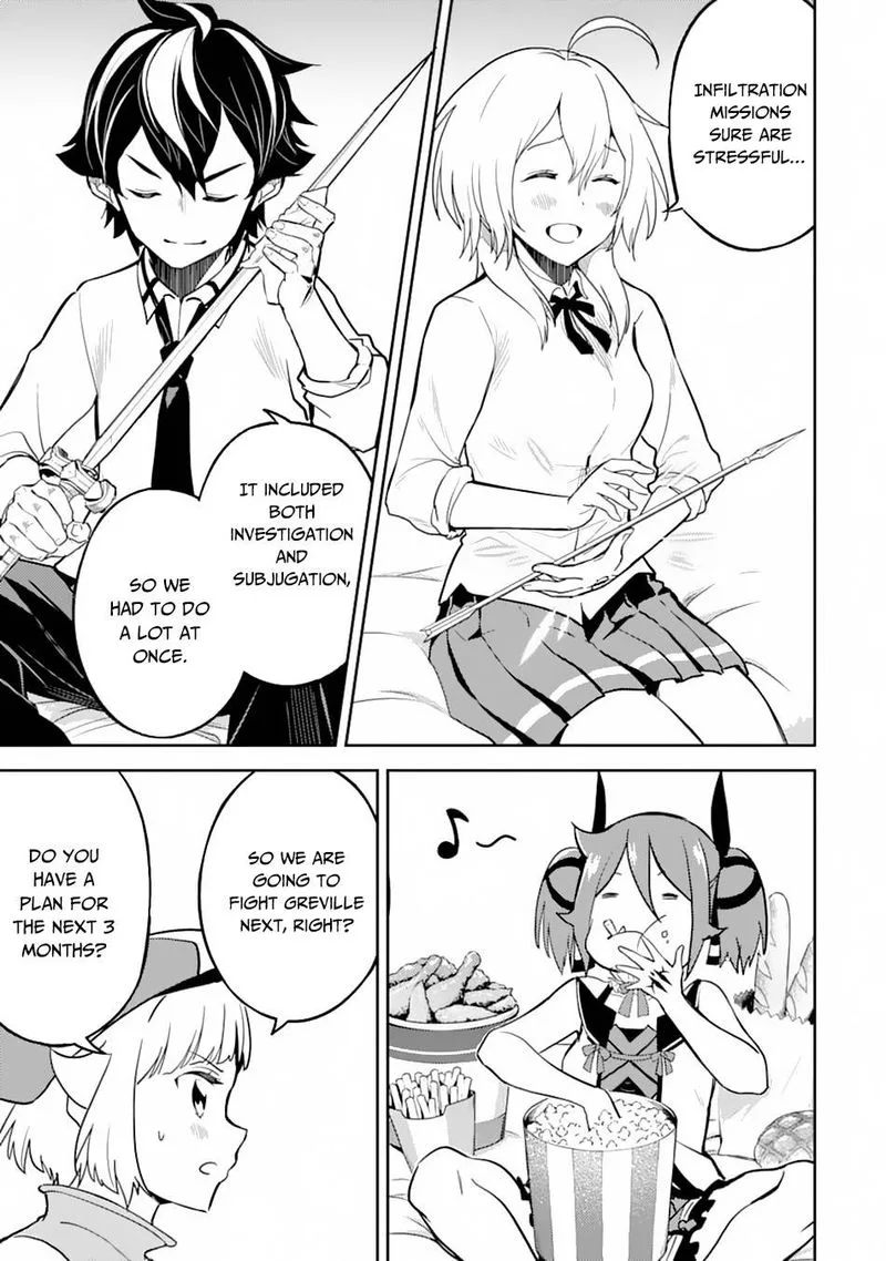 Shikkaku Mon no Saikyou Kenja Chapter 43 page 21
