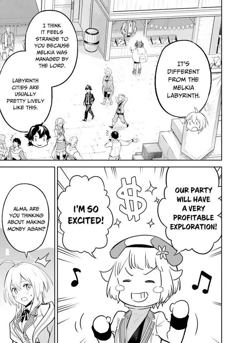 Shikkaku Mon no Saikyou Kenja Chapter 43 page 32