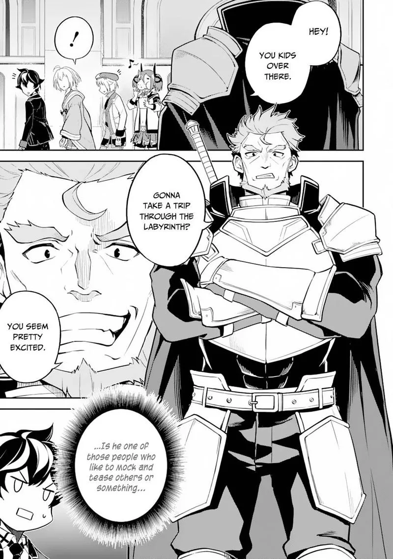 Shikkaku Mon no Saikyou Kenja Chapter 43 page 36