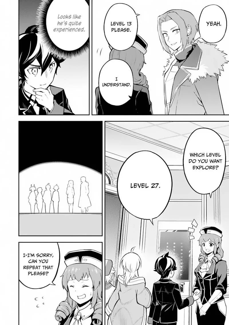 Shikkaku Mon no Saikyou Kenja Chapter 43 page 41