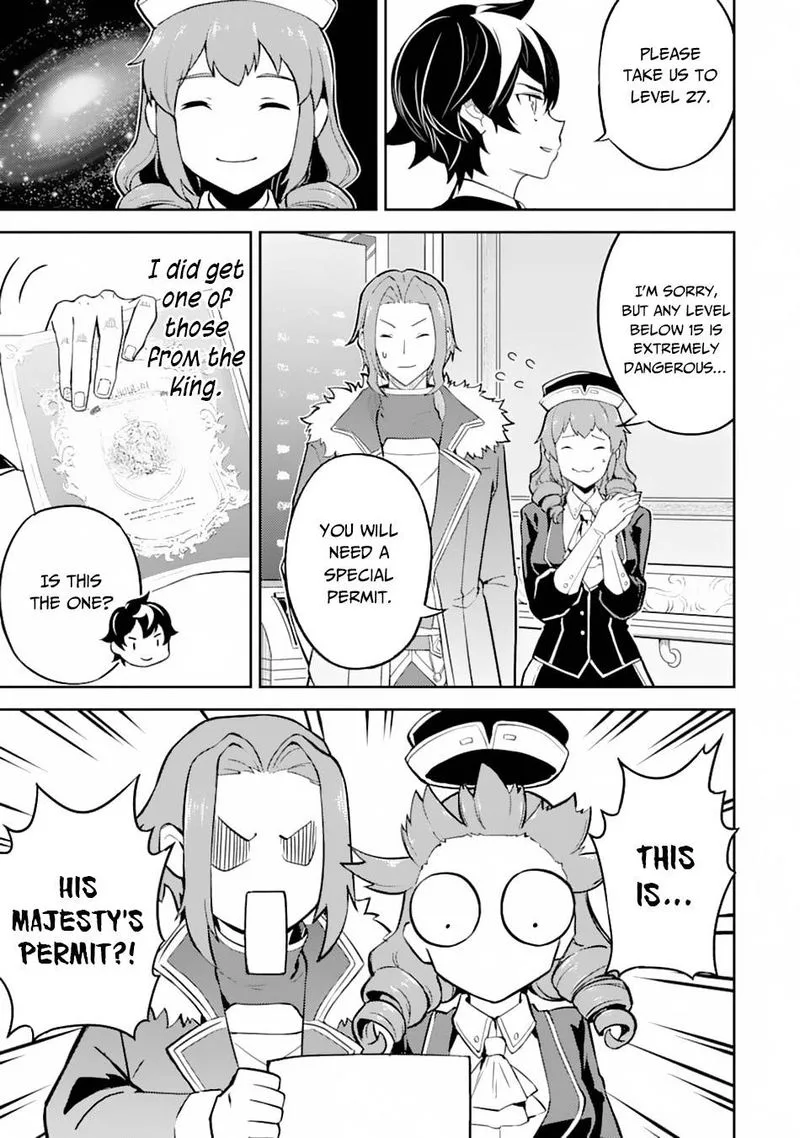 Shikkaku Mon no Saikyou Kenja Chapter 43 page 42