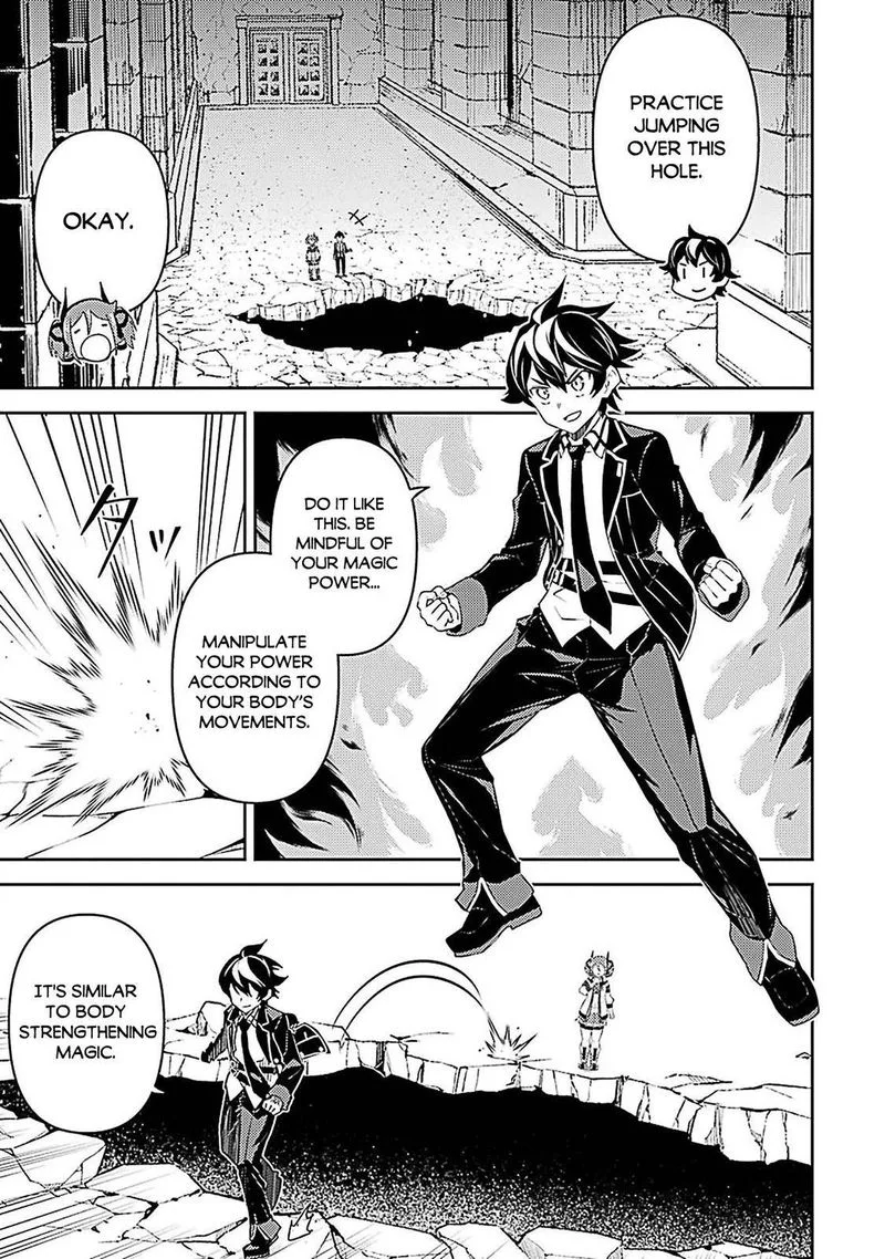 Shikkaku Mon no Saikyou Kenja Chapter 44 page 29