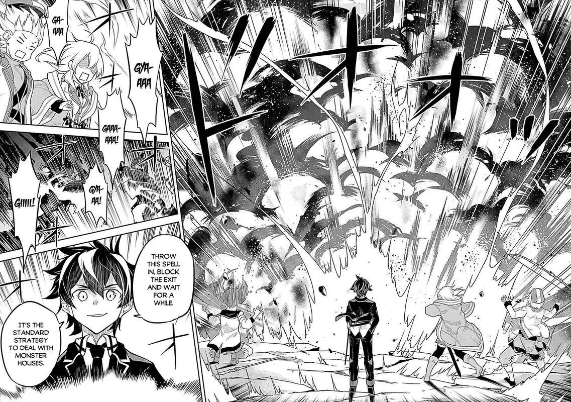 Shikkaku Mon no Saikyou Kenja Chapter 44 page 8