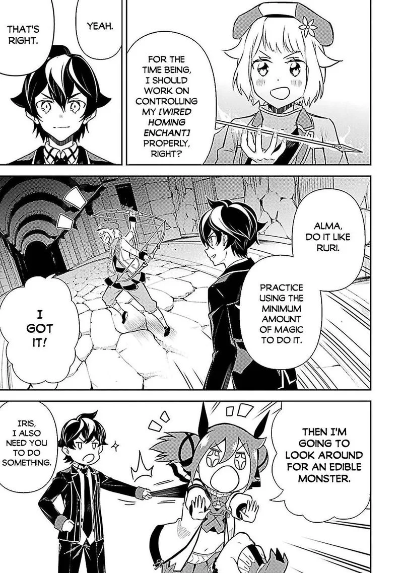 Shikkaku Mon no Saikyou Kenja Chapter 44 page 27