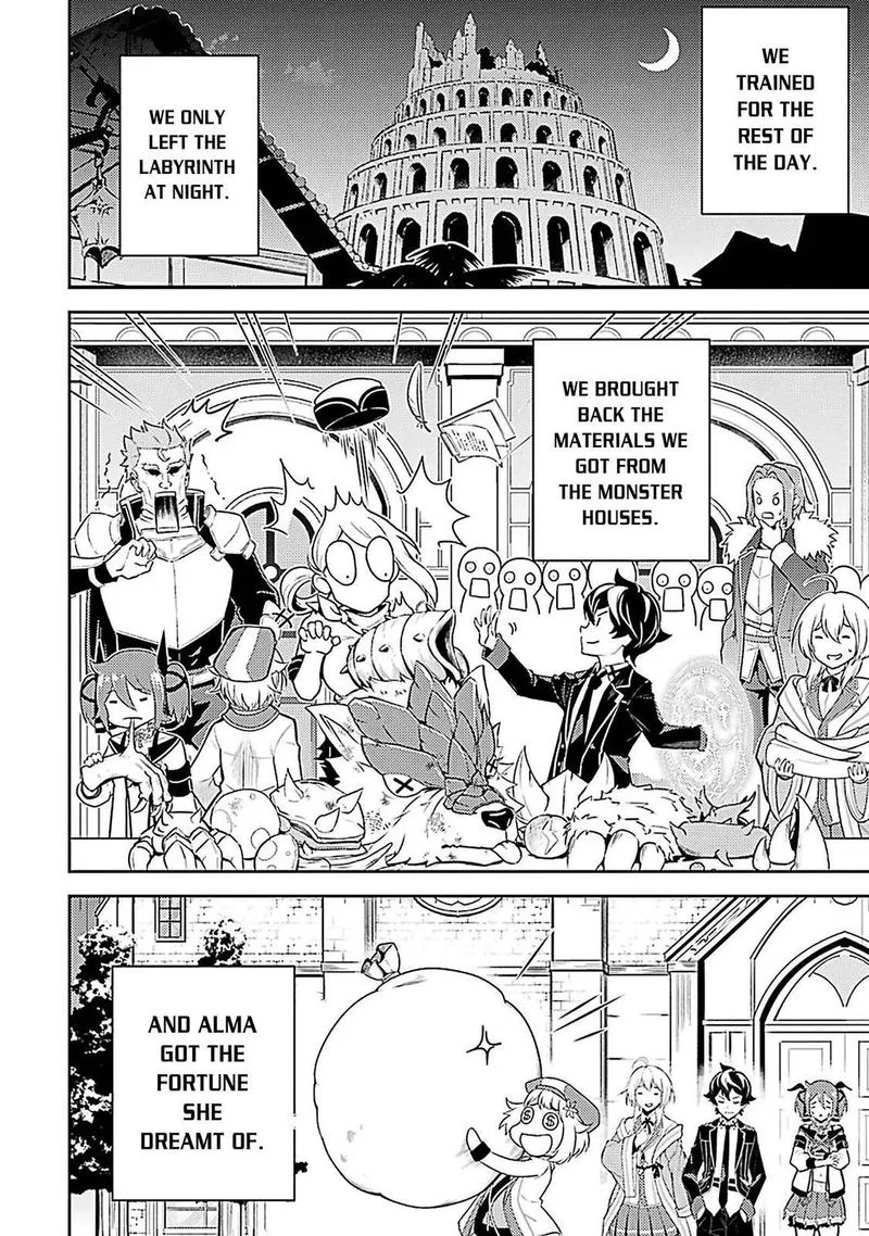Shikkaku Mon no Saikyou Kenja Chapter 44 page 34