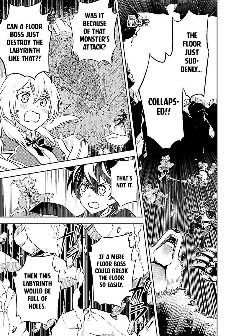 Shikkaku Mon no Saikyou Kenja Chapter 44 page 1