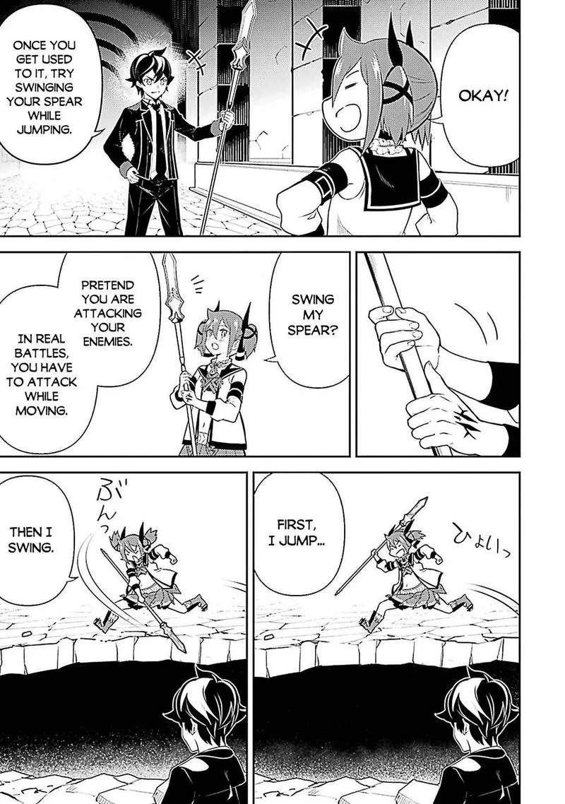 Shikkaku Mon no Saikyou Kenja Chapter 44 page 31