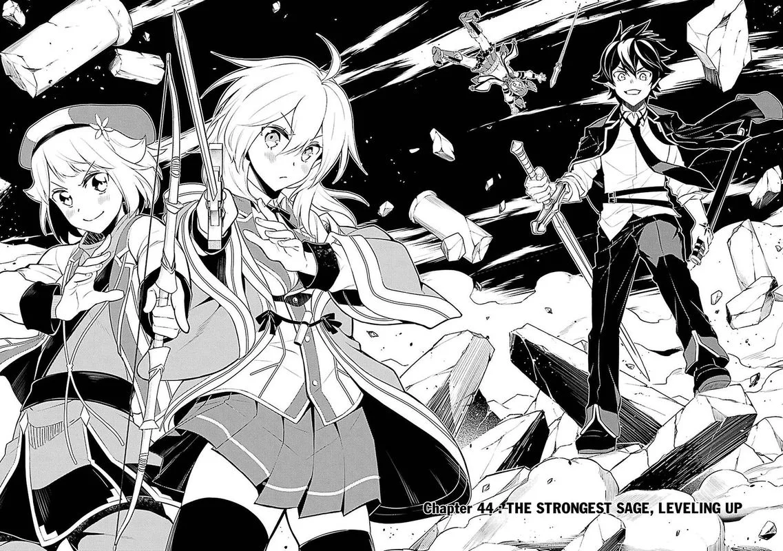 Shikkaku Mon no Saikyou Kenja Chapter 44 page 3