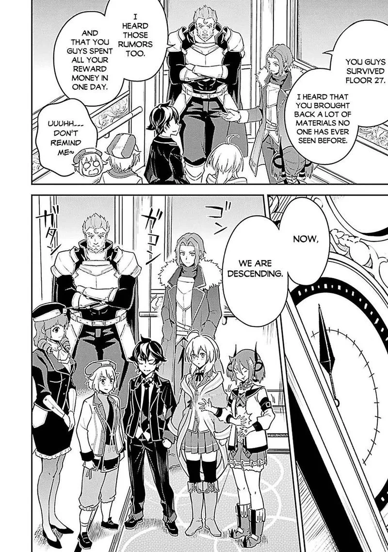 Shikkaku Mon no Saikyou Kenja Chapter 44 page 40
