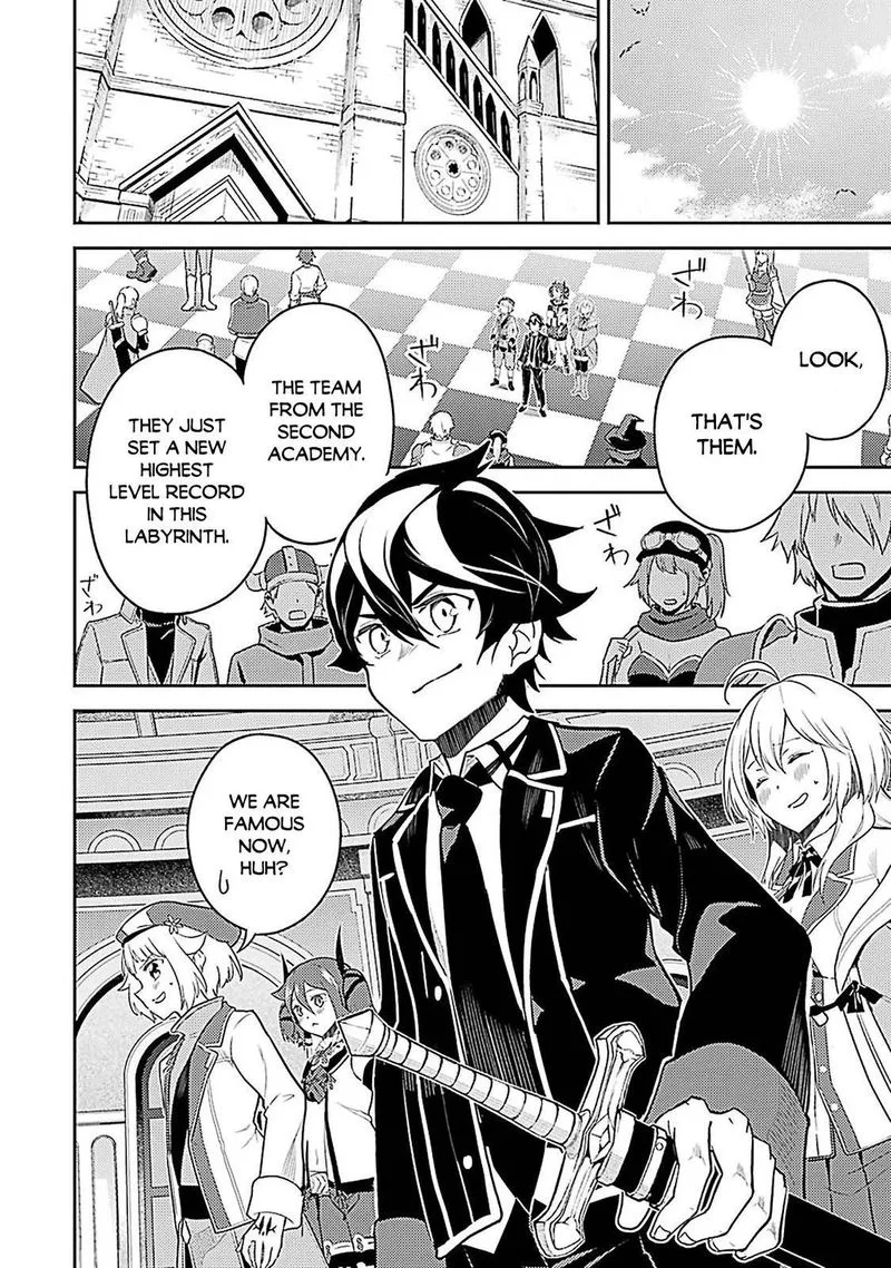Shikkaku Mon no Saikyou Kenja Chapter 44 page 38