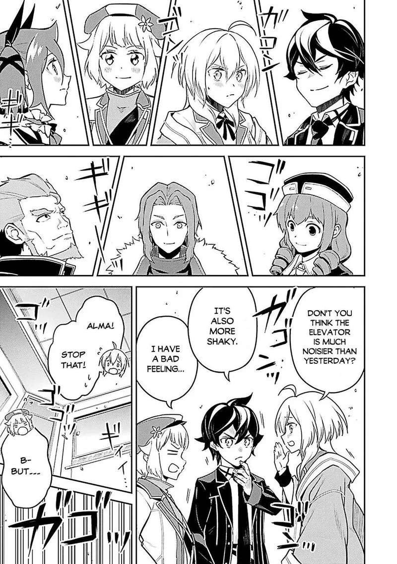 Shikkaku Mon no Saikyou Kenja Chapter 44 page 41