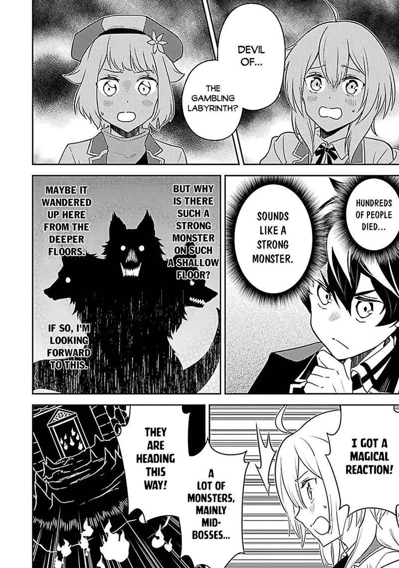 Shikkaku Mon no Saikyou Kenja Chapter 44 page 47
