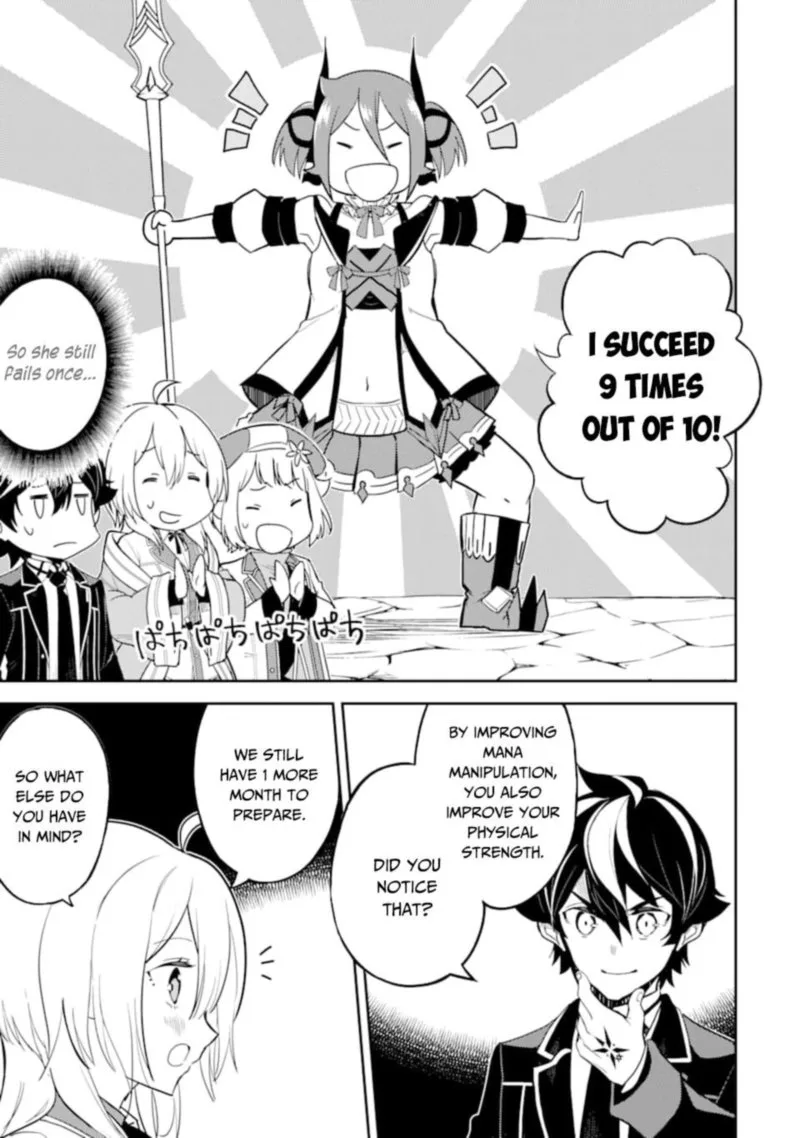 Shikkaku Mon no Saikyou Kenja Chapter 45 page 23