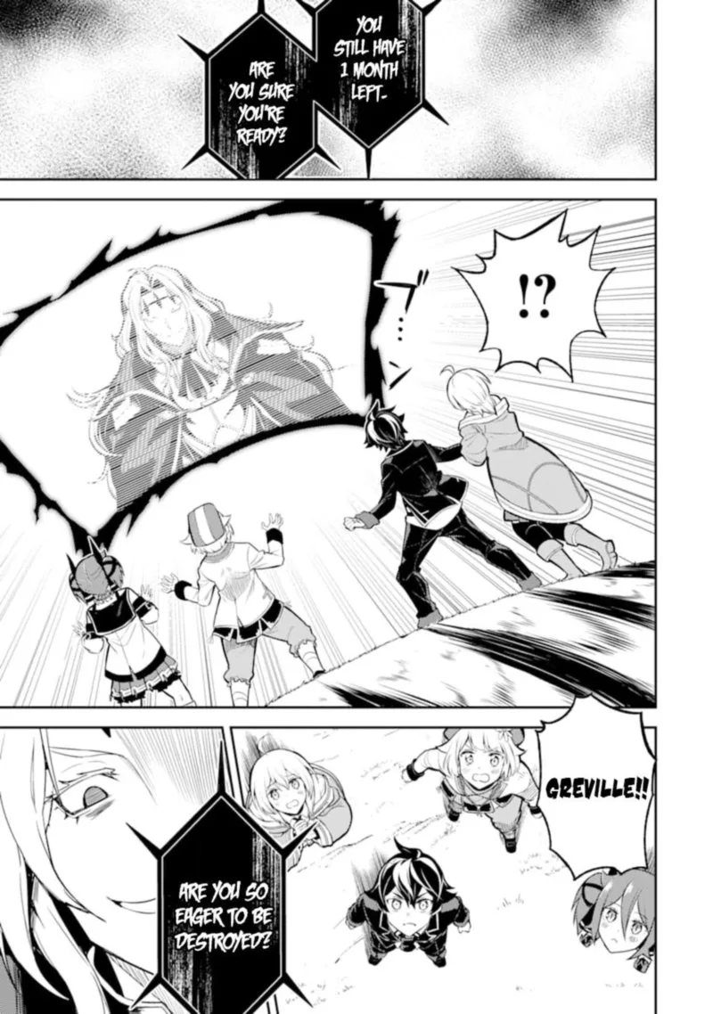 Shikkaku Mon no Saikyou Kenja Chapter 45 page 31