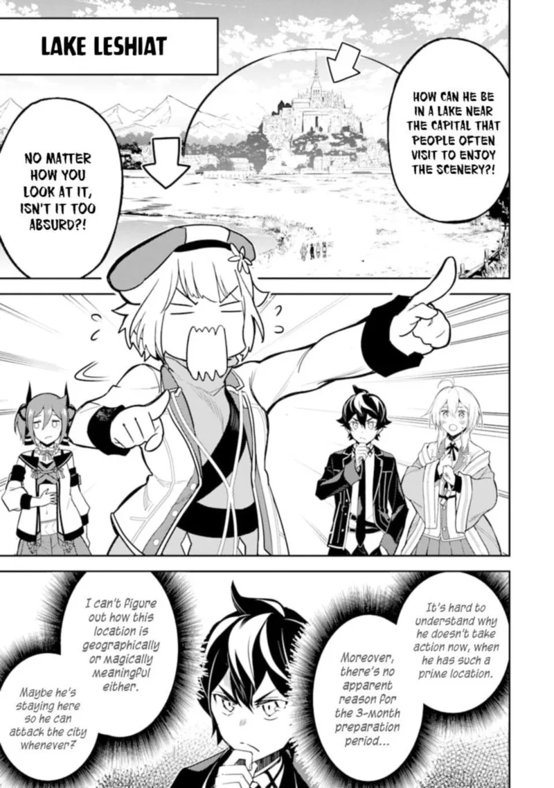 Shikkaku Mon no Saikyou Kenja Chapter 45 page 27