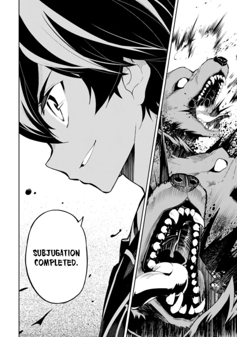 Shikkaku Mon no Saikyou Kenja Chapter 45 page 10