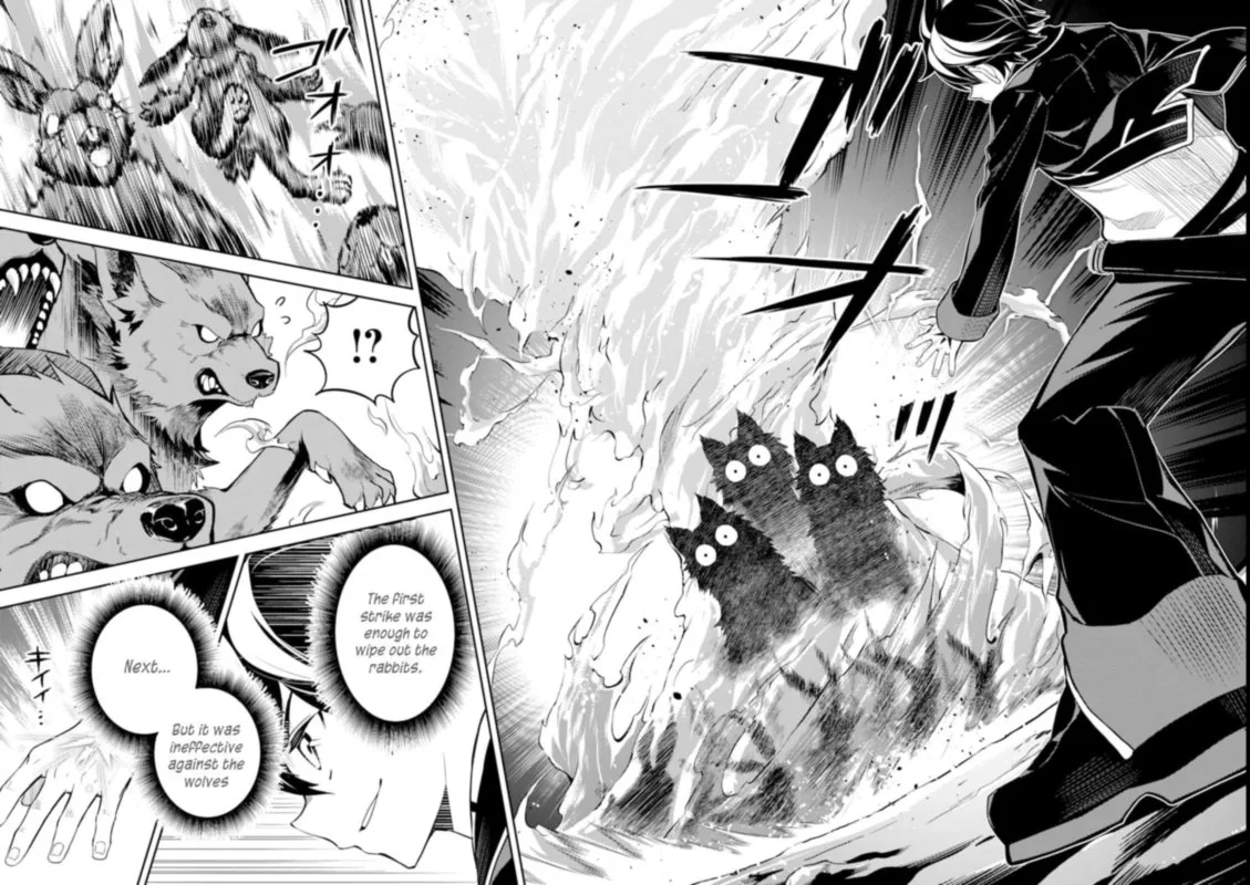 Shikkaku Mon no Saikyou Kenja Chapter 45 page 8