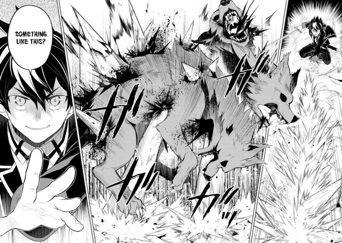 Shikkaku Mon no Saikyou Kenja Chapter 45 page 9