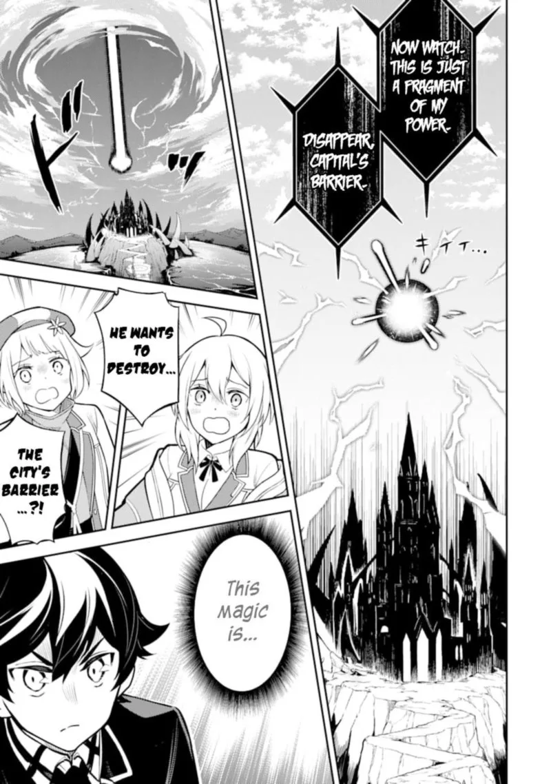 Shikkaku Mon no Saikyou Kenja Chapter 45 page 35