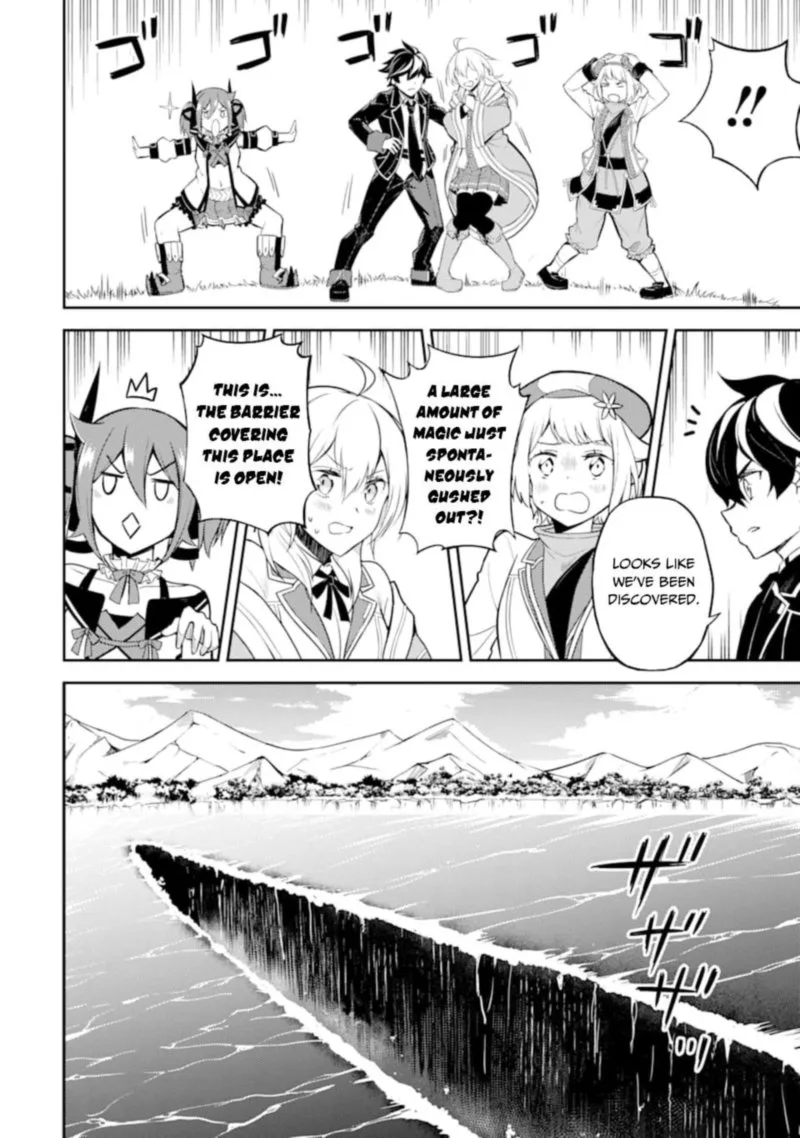 Shikkaku Mon no Saikyou Kenja Chapter 45 page 28
