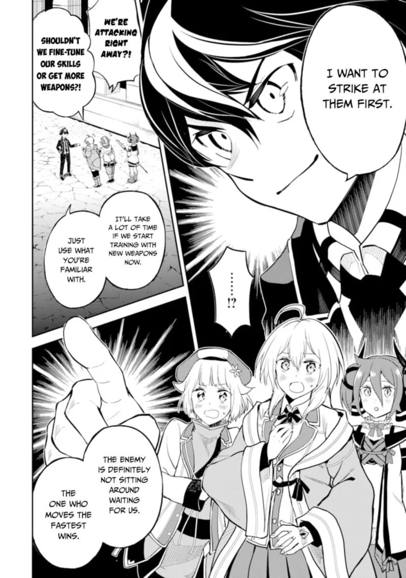 Shikkaku Mon no Saikyou Kenja Chapter 45 page 24