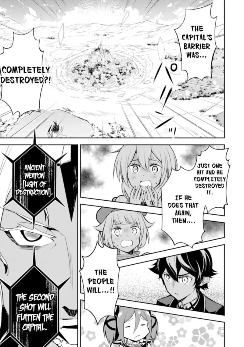 Shikkaku Mon no Saikyou Kenja Chapter 45 page 38