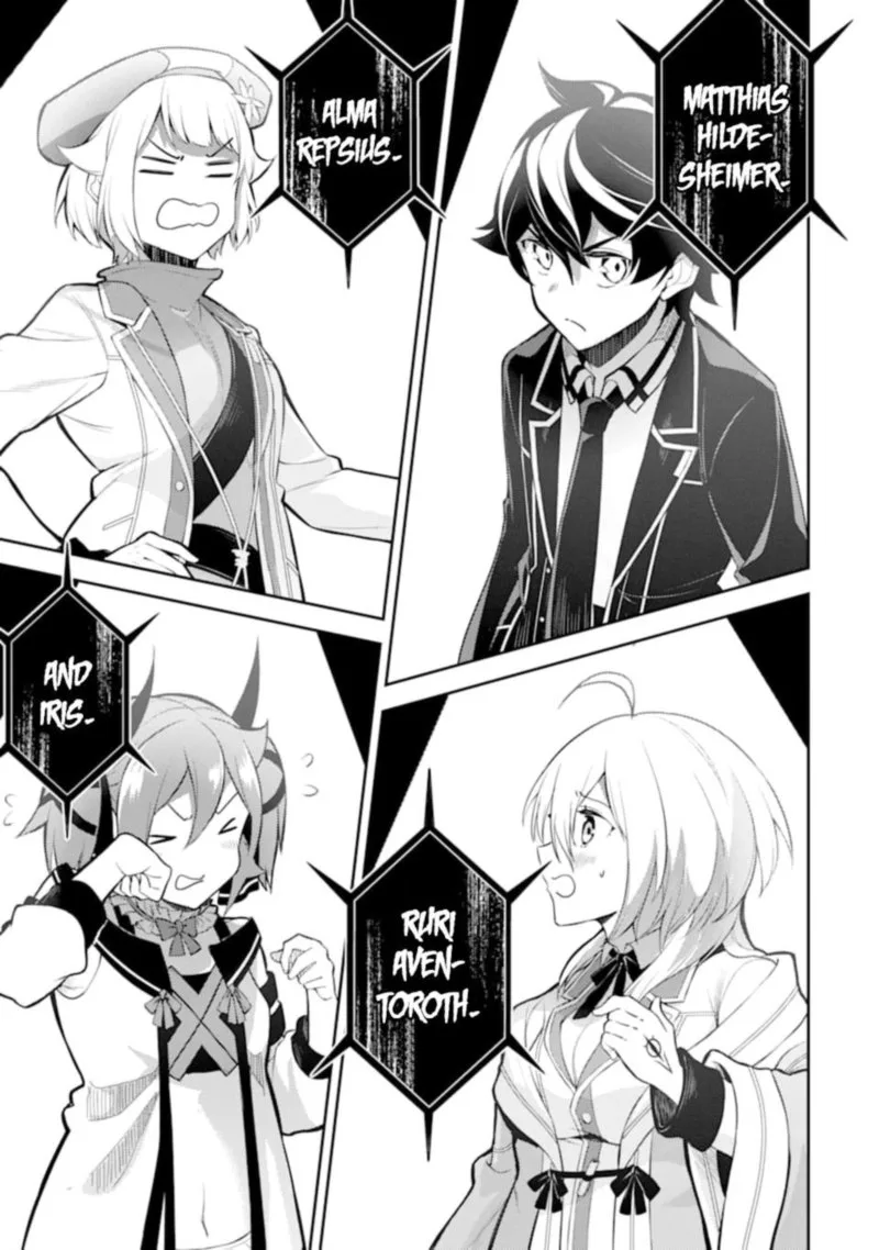 Shikkaku Mon no Saikyou Kenja Chapter 45 page 40