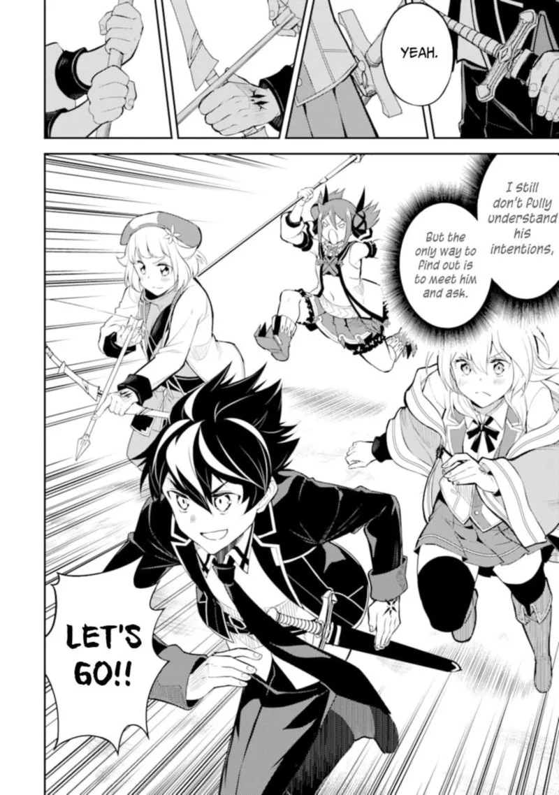 Shikkaku Mon no Saikyou Kenja Chapter 45 page 45