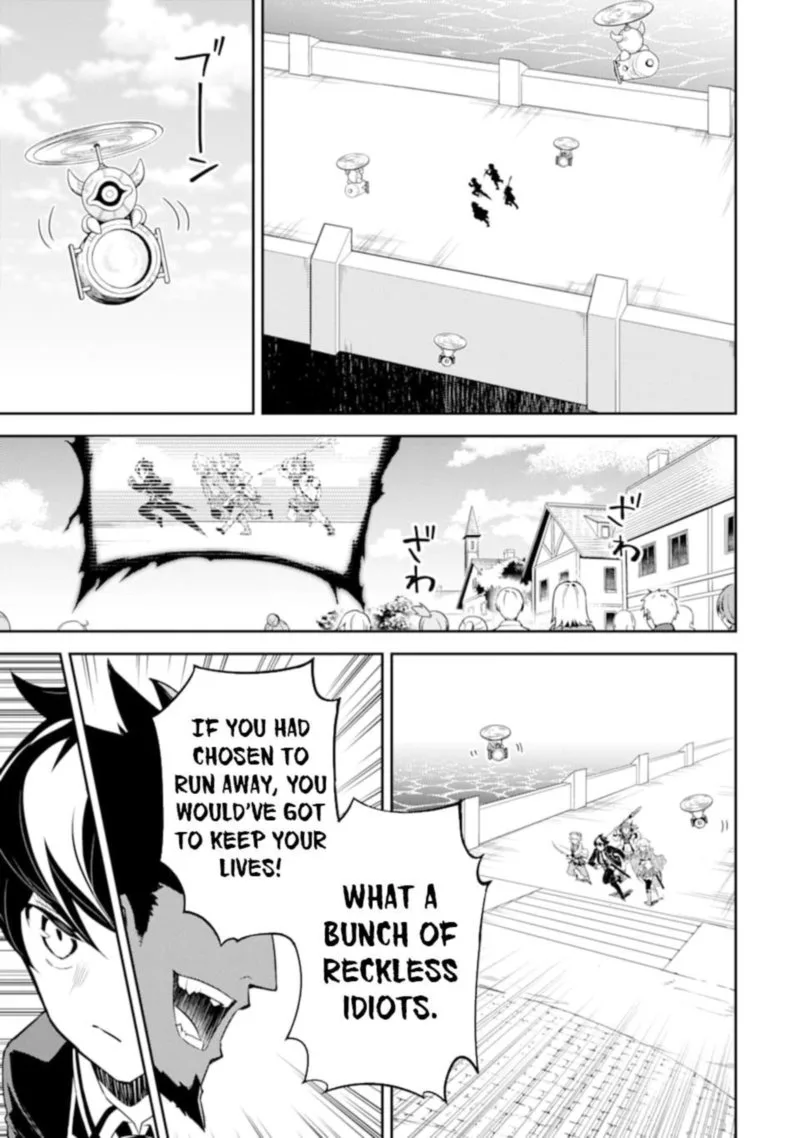 Shikkaku Mon no Saikyou Kenja Chapter 45 page 46