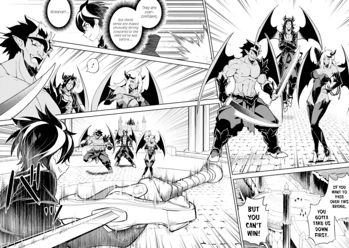 Shikkaku Mon no Saikyou Kenja Chapter 45 page 47