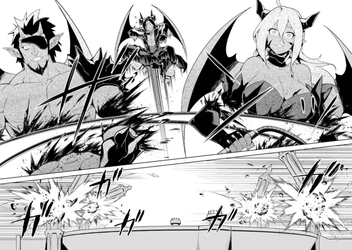 Shikkaku Mon no Saikyou Kenja Chapter 45 page 48