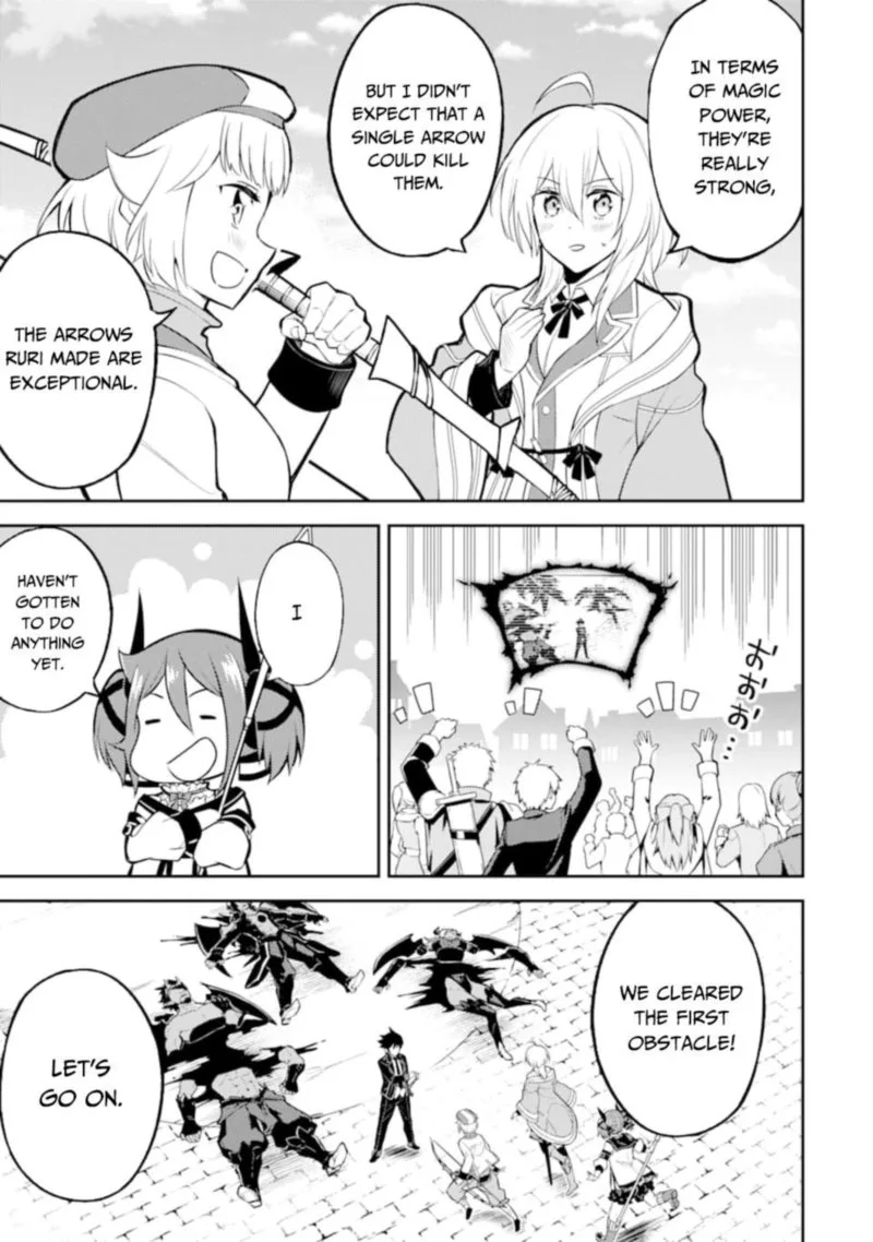 Shikkaku Mon no Saikyou Kenja Chapter 45 page 52