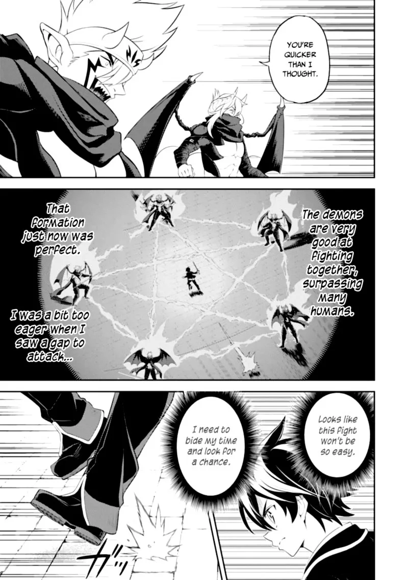 Shikkaku Mon no Saikyou Kenja Chapter 46 page 12