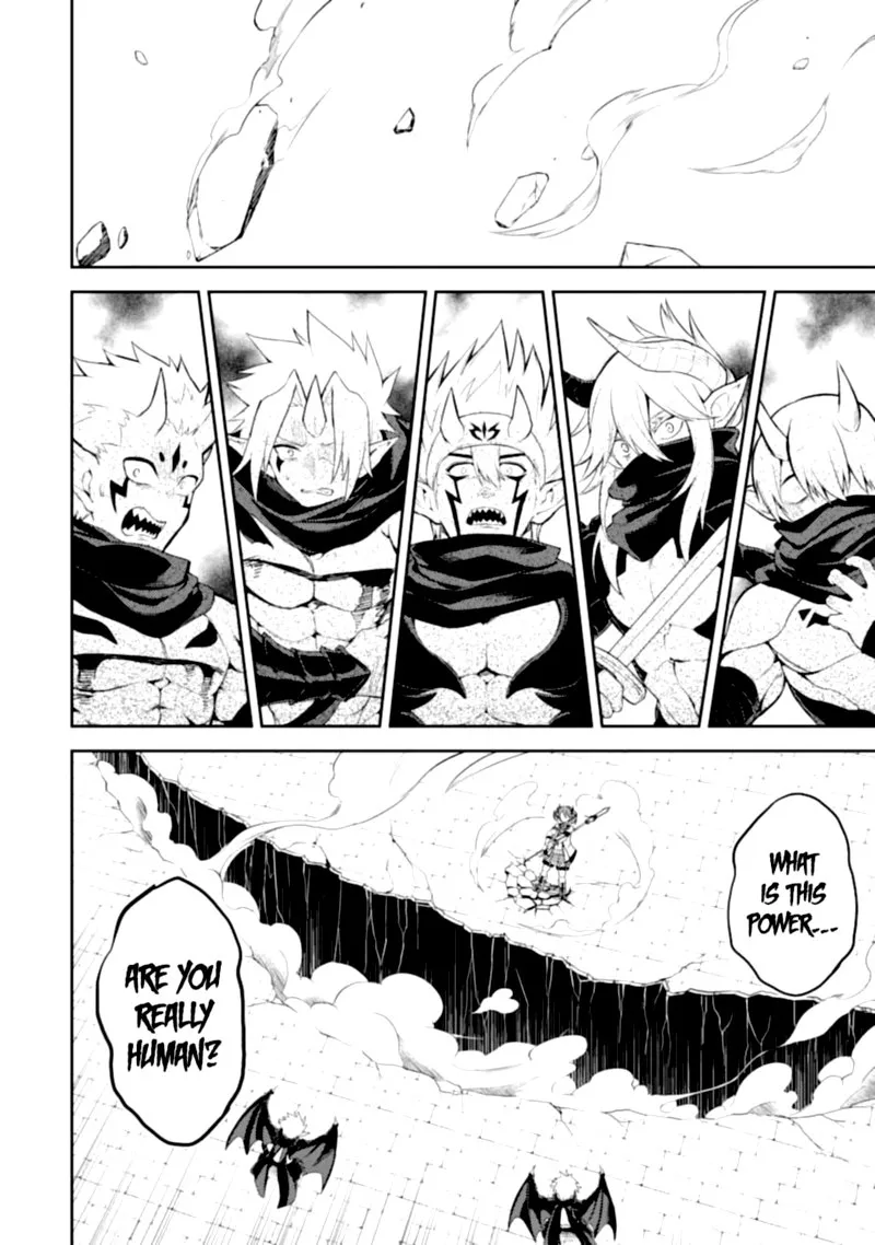 Shikkaku Mon no Saikyou Kenja Chapter 46 page 33