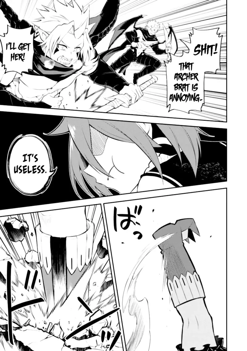 Shikkaku Mon no Saikyou Kenja Chapter 46 page 31