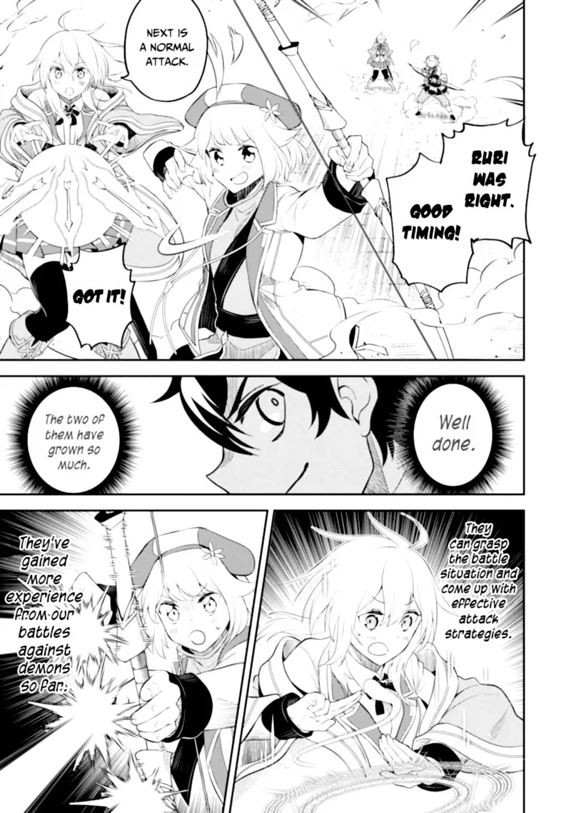 Shikkaku Mon no Saikyou Kenja Chapter 46 page 29