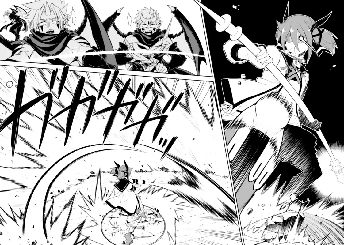 Shikkaku Mon no Saikyou Kenja Chapter 46 page 32