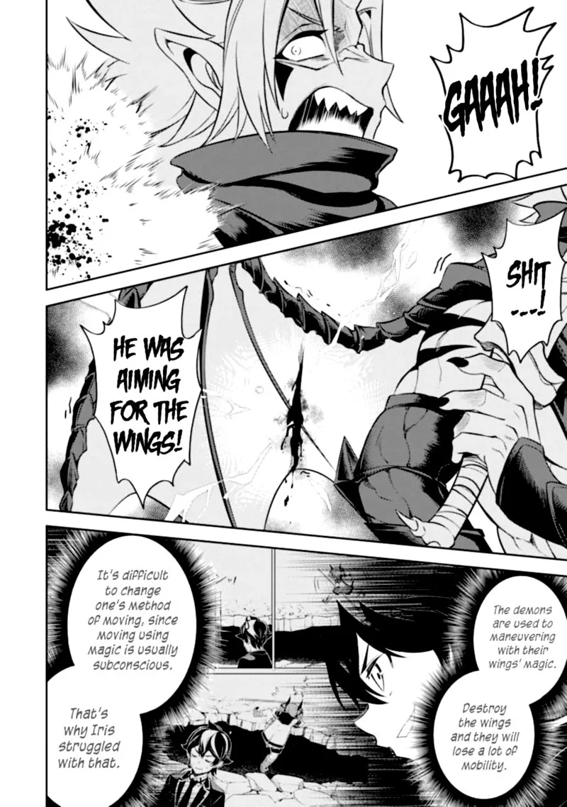 Shikkaku Mon no Saikyou Kenja Chapter 46 page 21