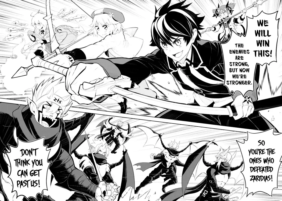Shikkaku Mon no Saikyou Kenja Chapter 46 page 7