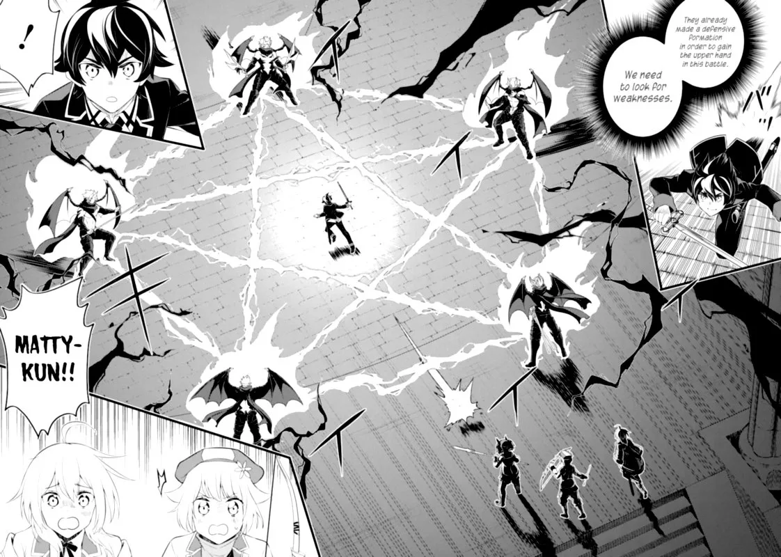 Shikkaku Mon no Saikyou Kenja Chapter 46 page 8