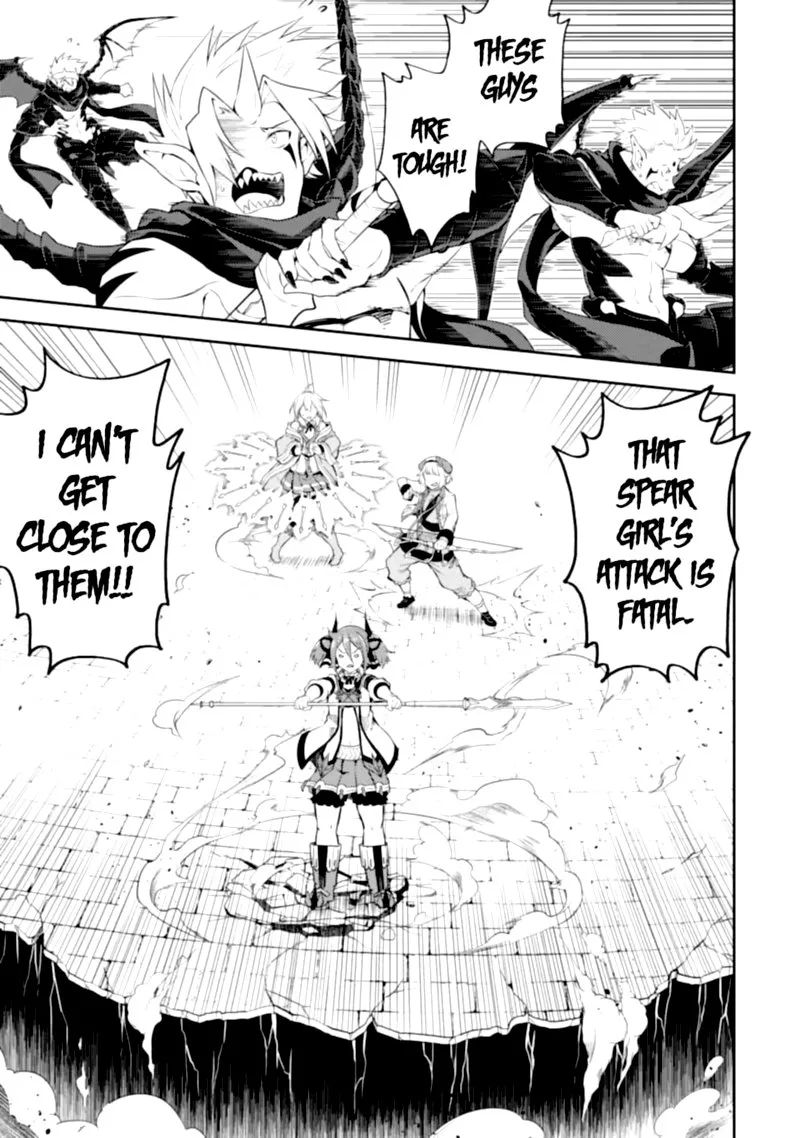 Shikkaku Mon no Saikyou Kenja Chapter 46 page 36