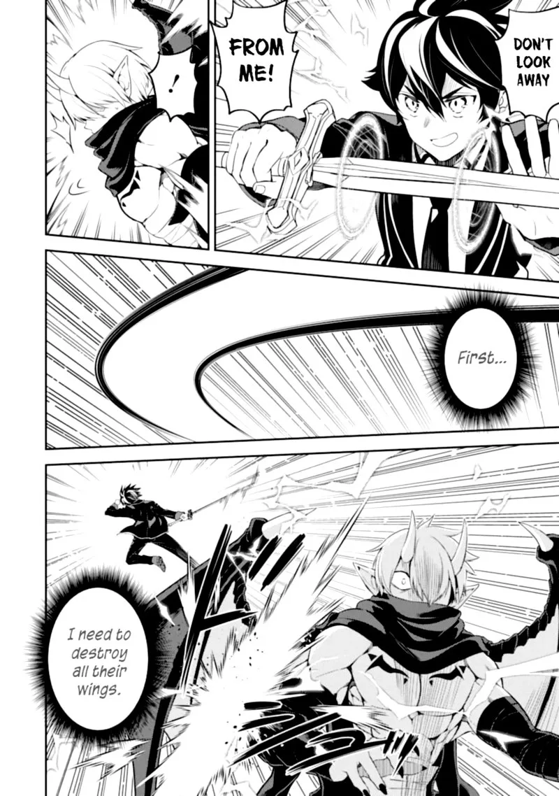 Shikkaku Mon no Saikyou Kenja Chapter 46 page 37