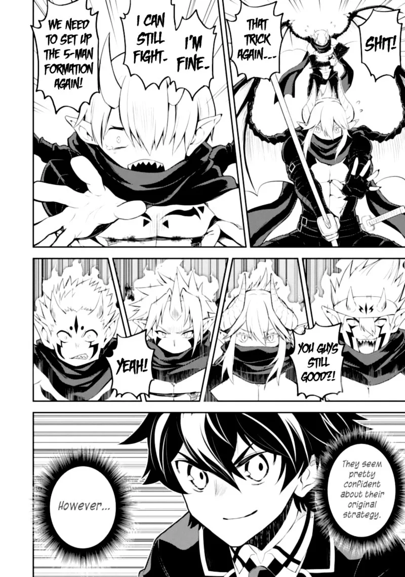 Shikkaku Mon no Saikyou Kenja Chapter 46 page 39