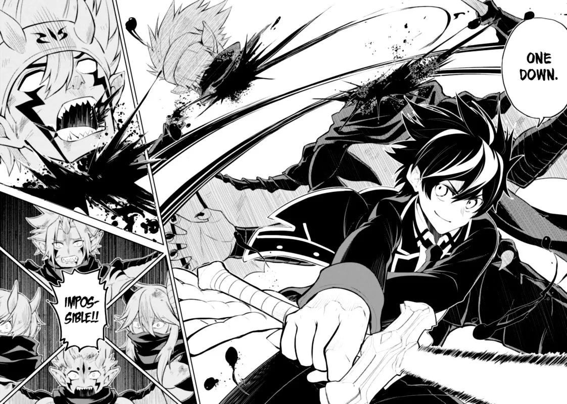 Shikkaku Mon no Saikyou Kenja Chapter 46 page 43
