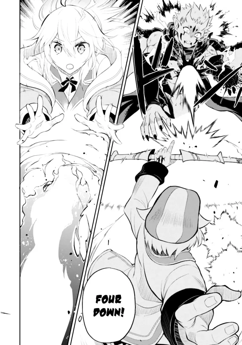 Shikkaku Mon no Saikyou Kenja Chapter 46 page 46